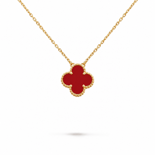 "Get Lucky" Gold Necklace