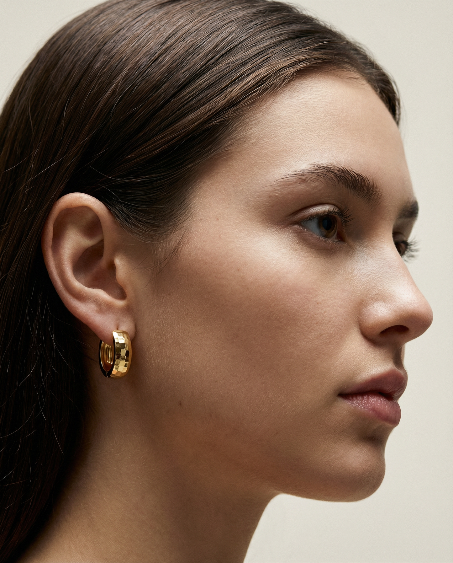 "Bits n Pieces" Gold Earrings