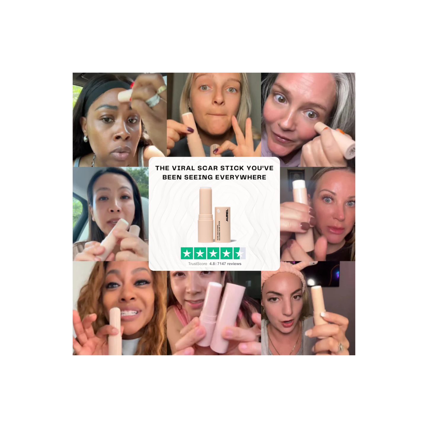 Florence Silicone Scar & Wrinkle Stick