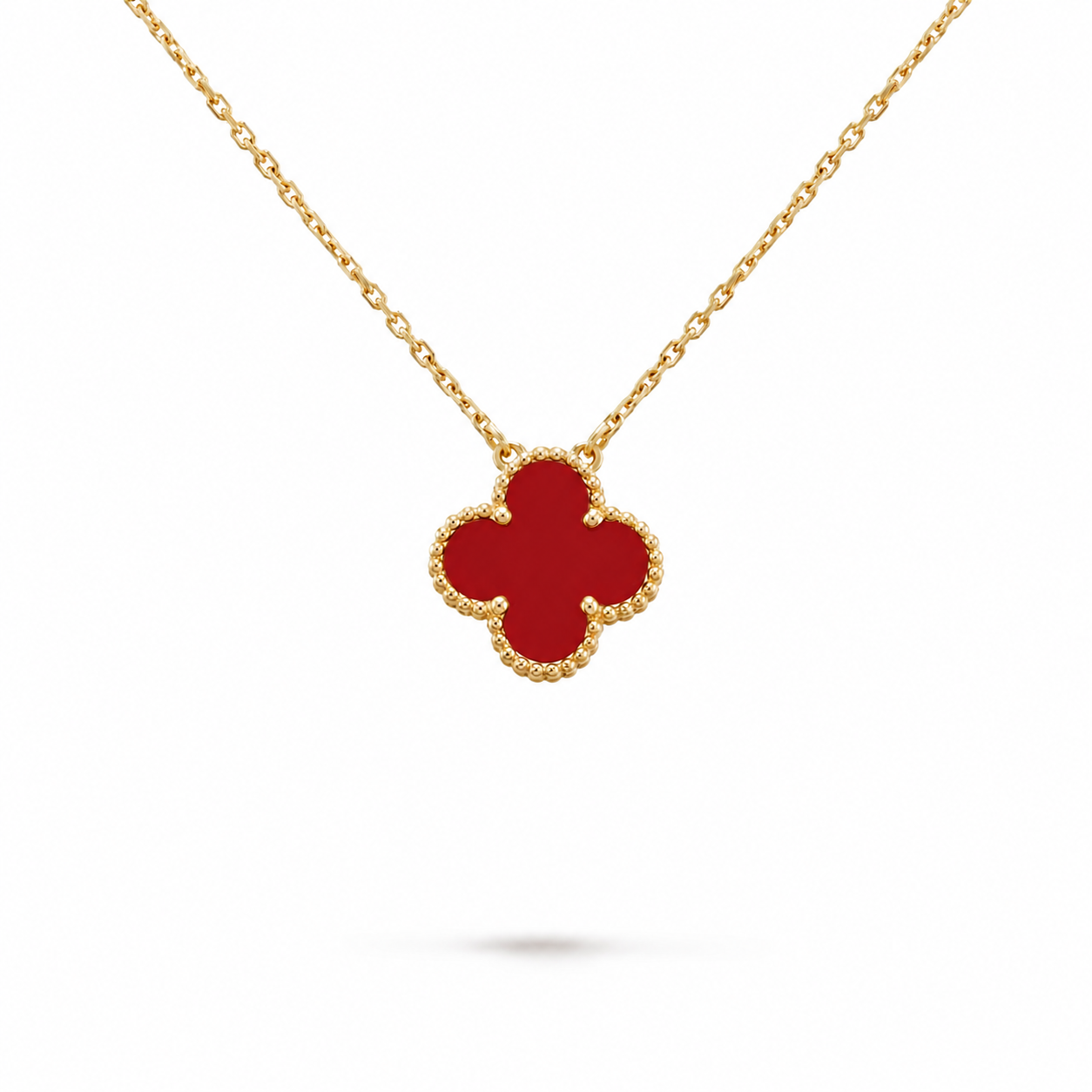 "Get Lucky" Gold Necklace