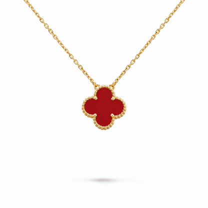 "Get Lucky" Gold Necklace