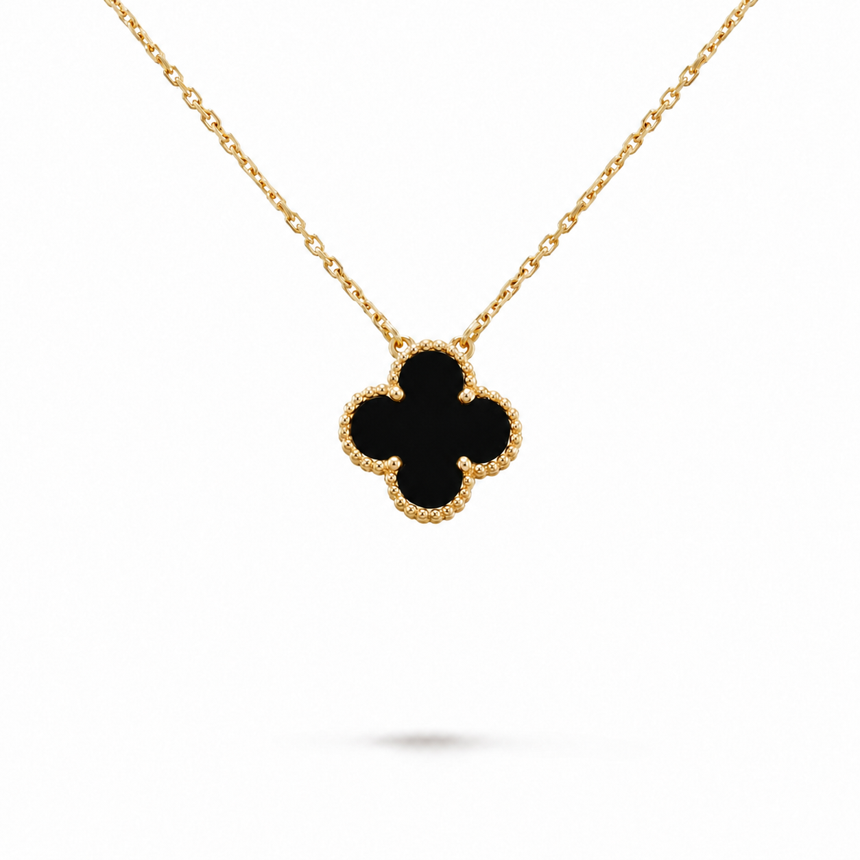 "Get Lucky" Gold Necklace