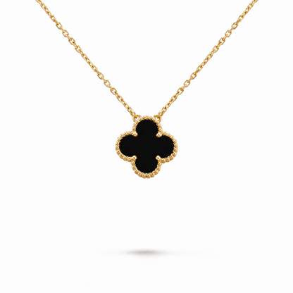 "Get Lucky" Gold Necklace