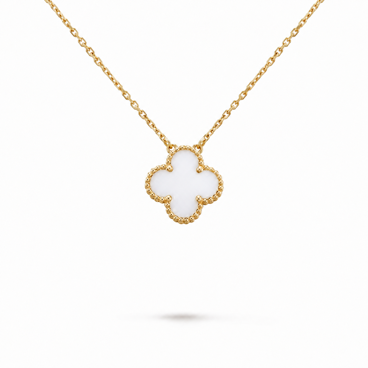 "Get Lucky" Gold Necklace