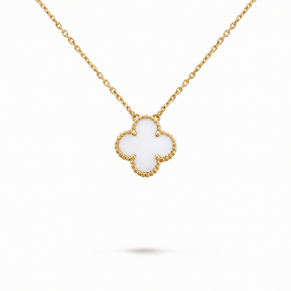 "Get Lucky" Gold Necklace