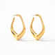 "Drip Drop" Gold Earrings