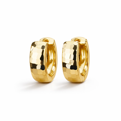 "Bits n Pieces" Gold Earrings