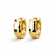 "Bits n Pieces" Gold Earrings
