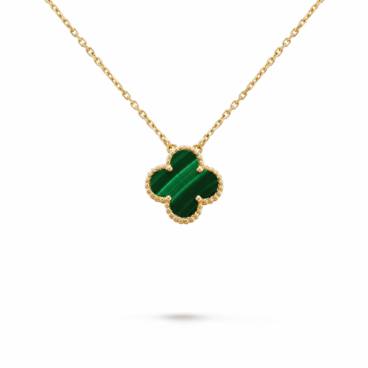 "Get Lucky" Gold Necklace