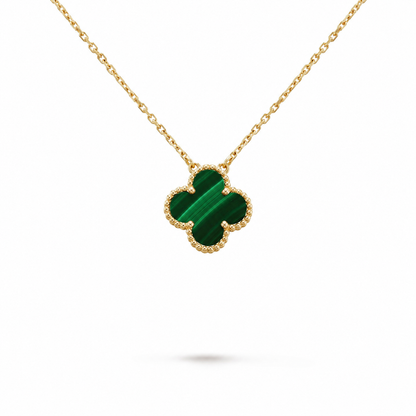 "Get Lucky" Gold Necklace
