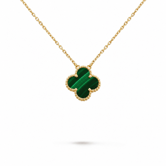"Get Lucky" Gold Necklace