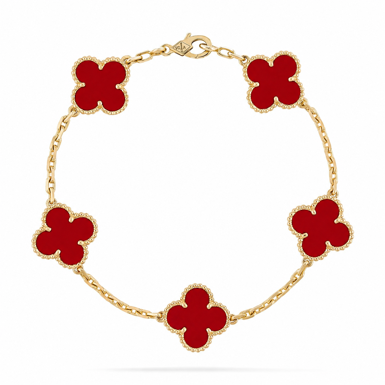"Get Lucky" Gold Bracelet