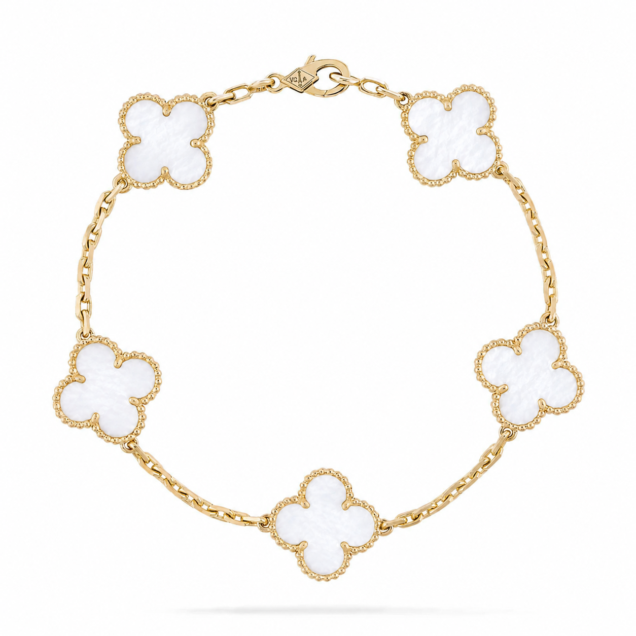"Get Lucky" Gold Bracelet