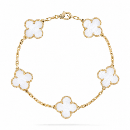 "Get Lucky" Gold Bracelet