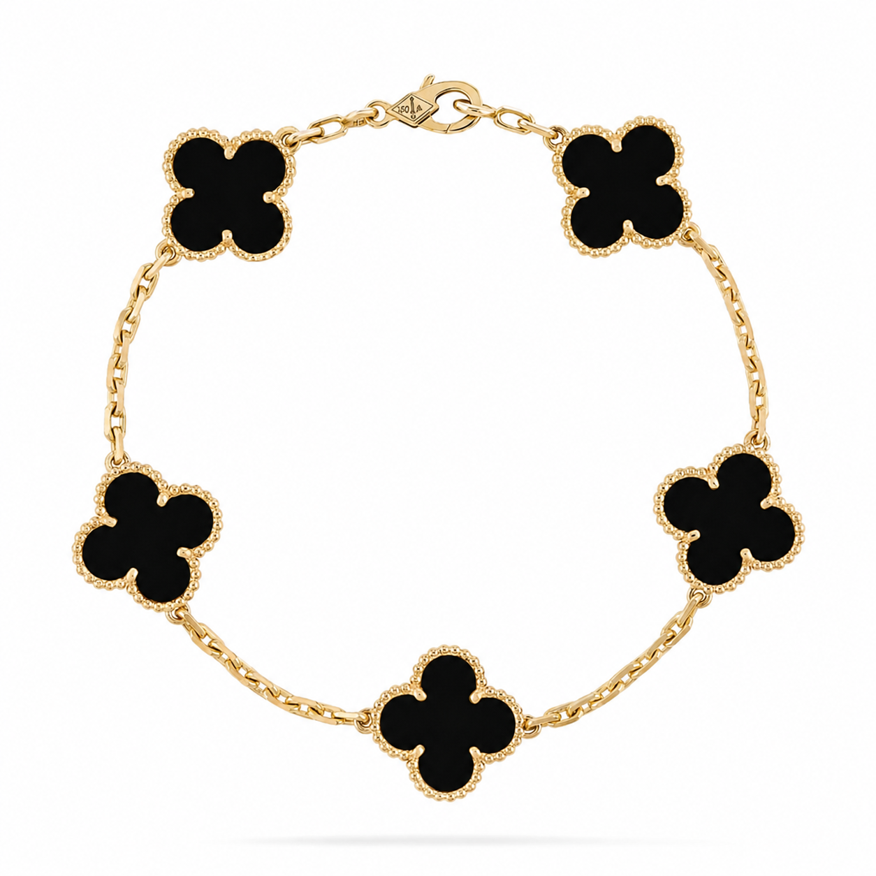 "Get Lucky" Gold Bracelet