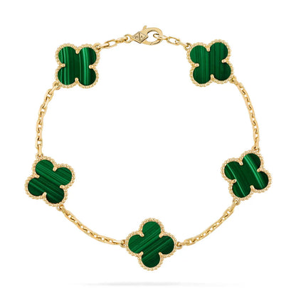 "Get Lucky" Gold Bracelet