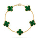 "Get Lucky" Gold Bracelet