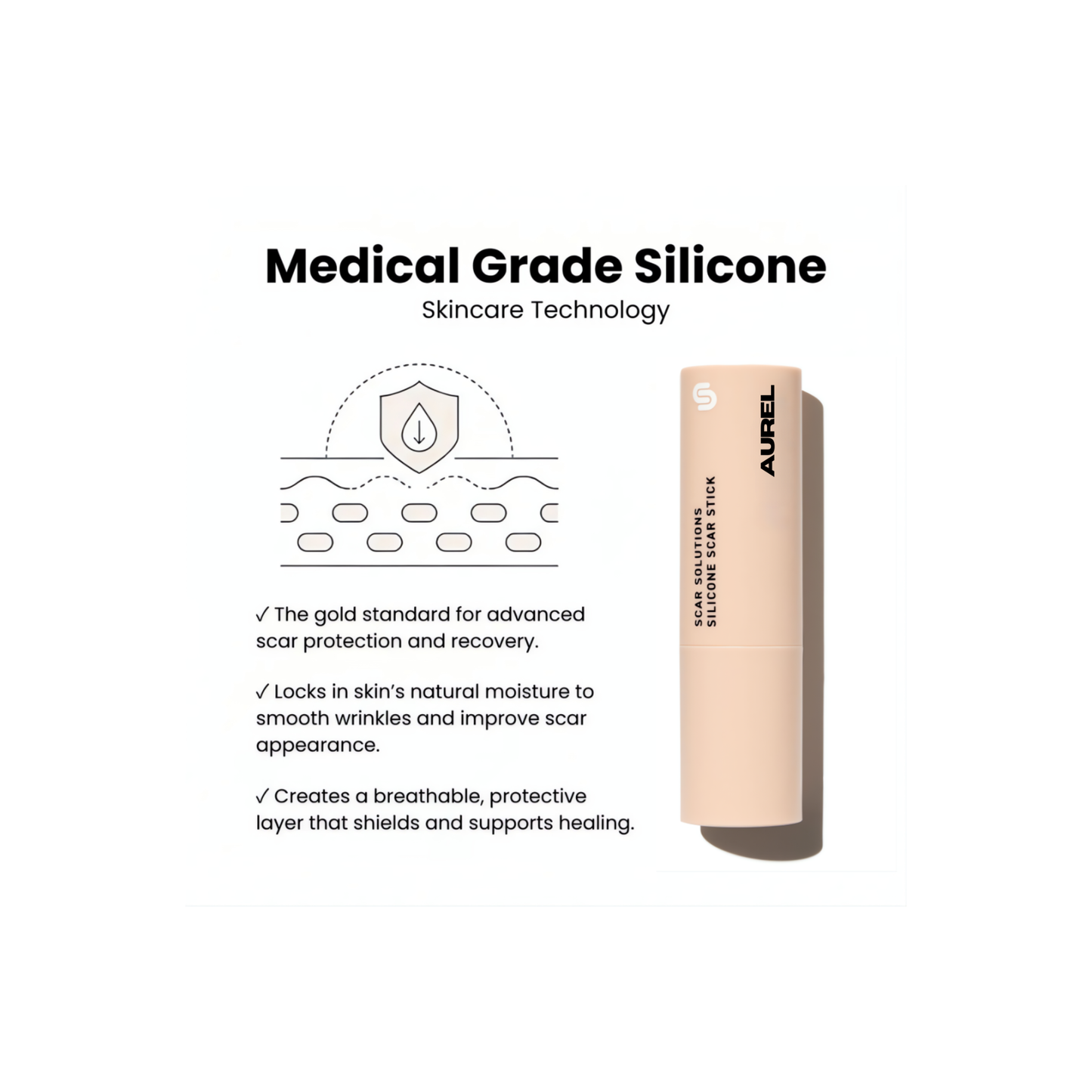 Florence Silicone Scar & Wrinkle Stick
